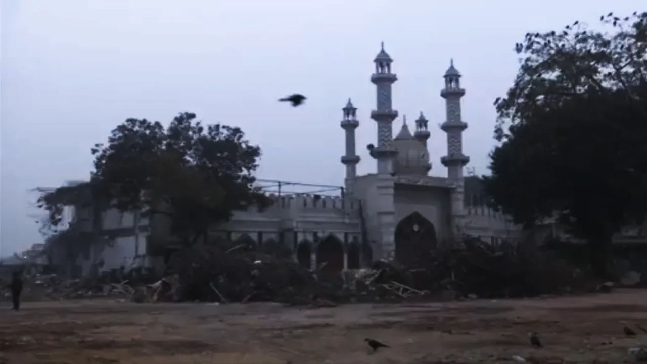 Turkman Gate Violence