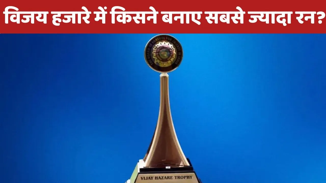 Vijay Hazare Trophy most runs ankit bawne mayank agarwal dinesh karthik manish pandey priyank panchal