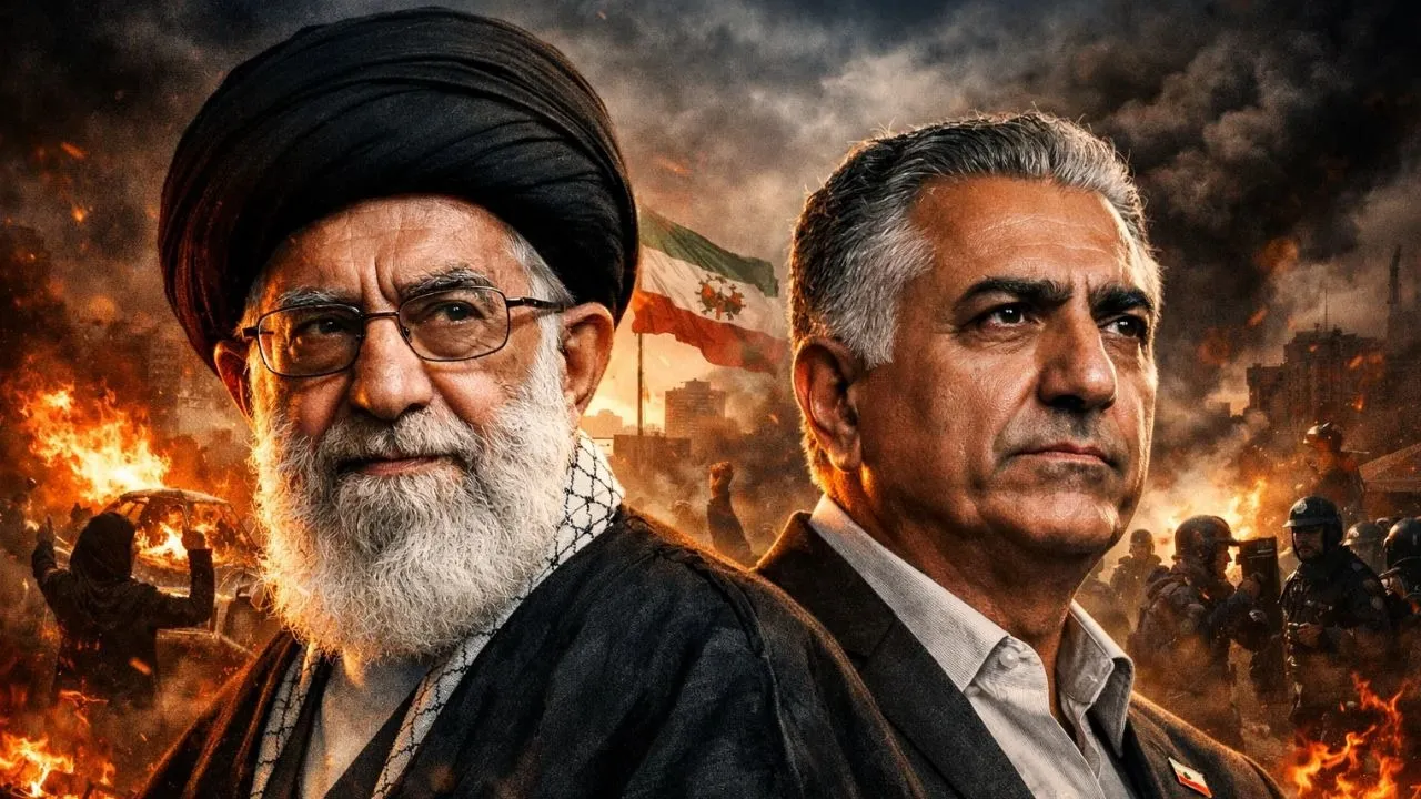 Who is Khamenei vs Pahlavi know about them