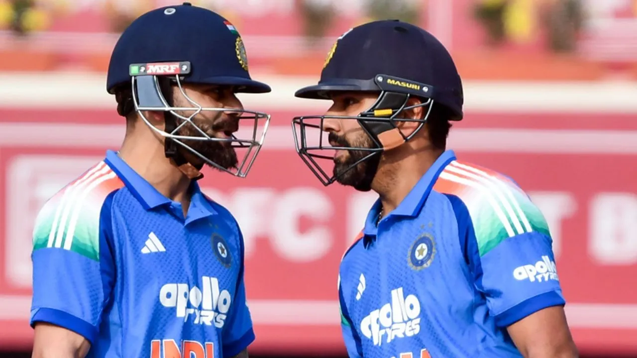 Rohit Sharma and Virat Kohli