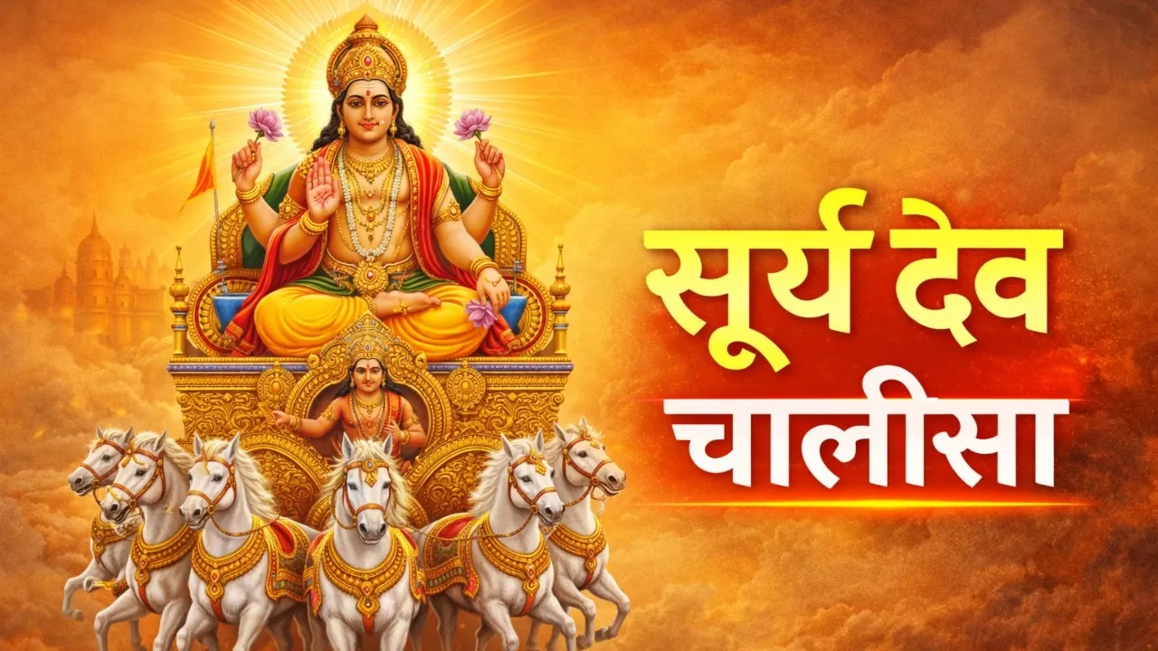 Surya Dev Chalisa Lyrics (Meta AI)