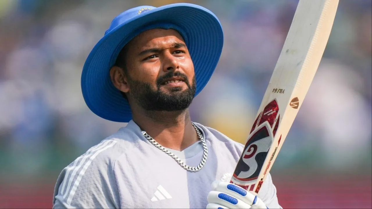 IND vs NZ bcci announce replacement of rishabh pant for new zealand odi series