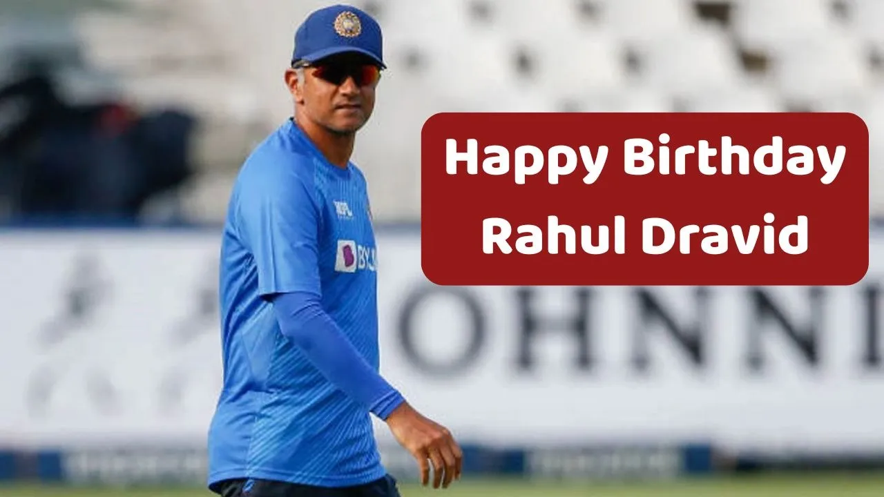 Rahul Dravid Net Worth birthday special