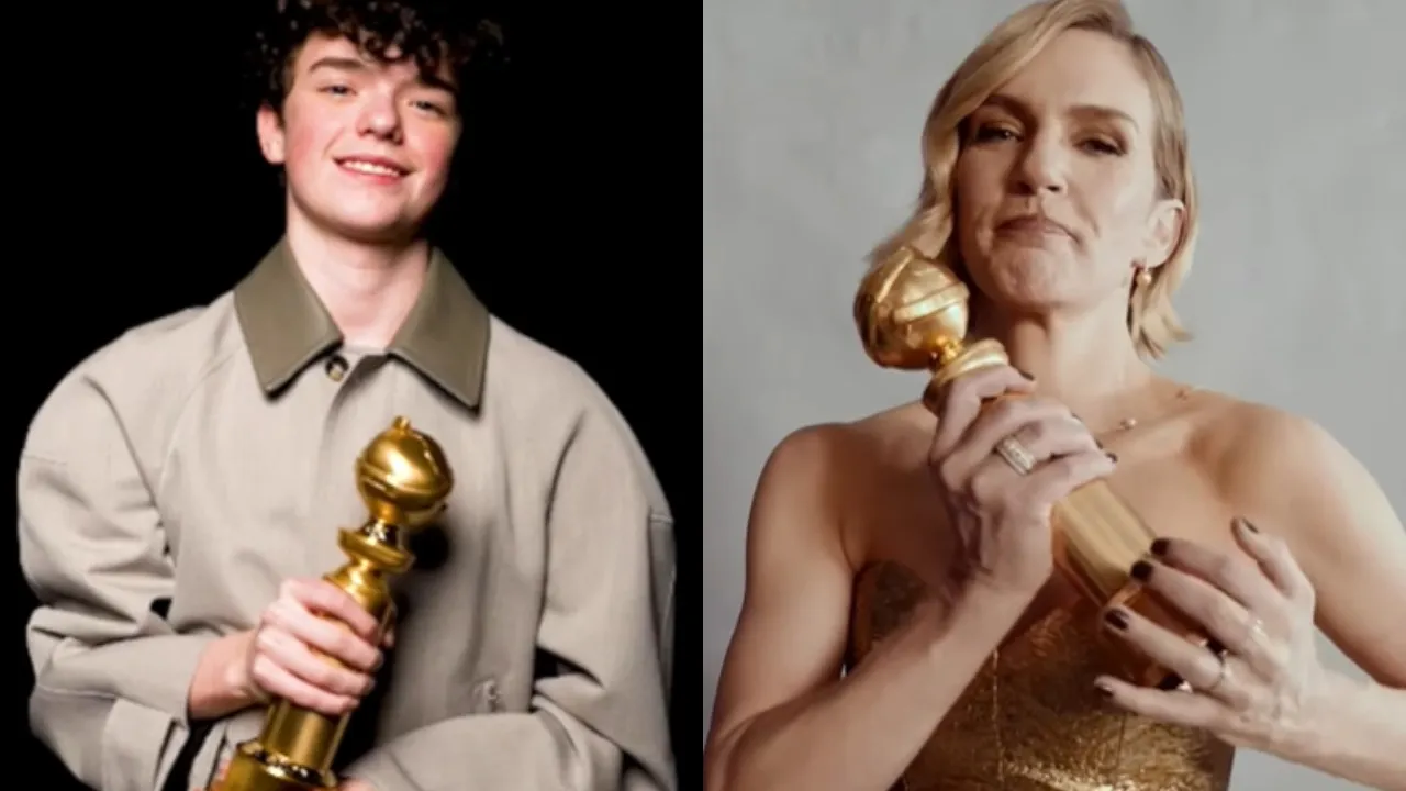Golden Globe Awards 2026 Winner List Adolescence one battle after another