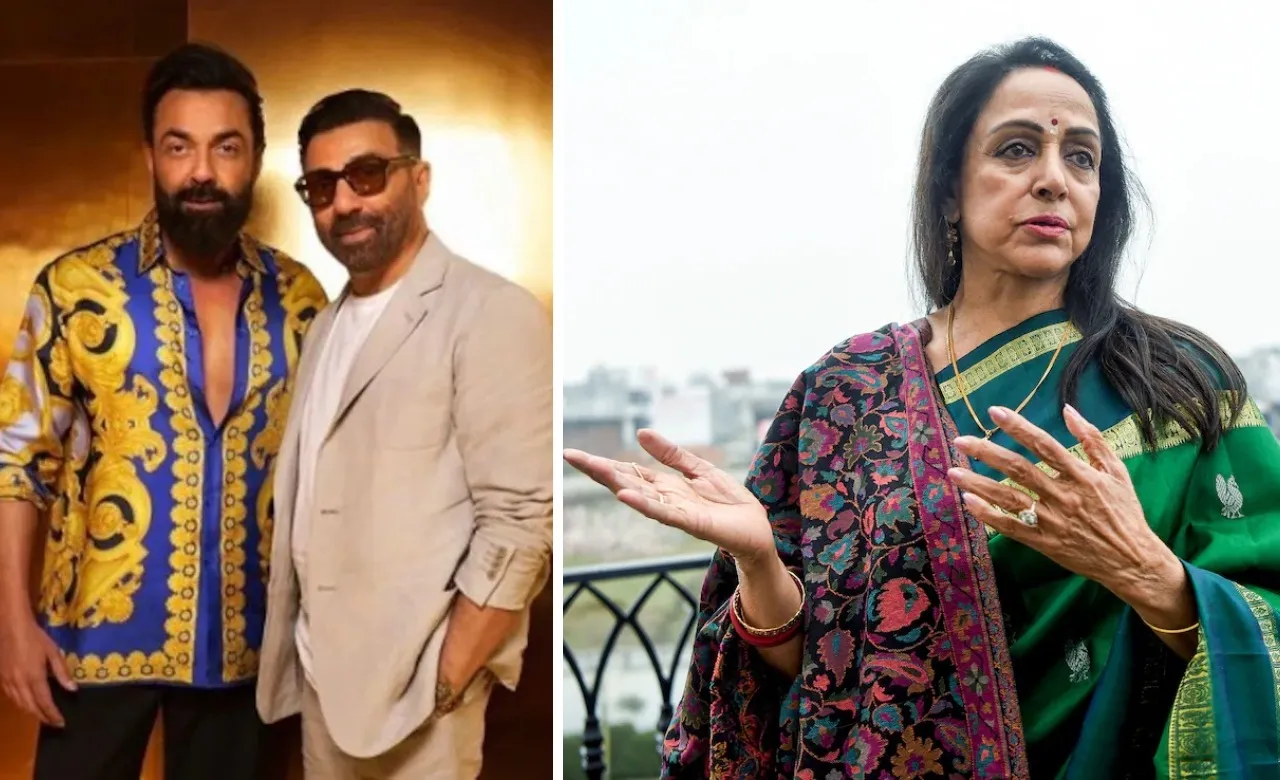 Hema Malini on Sunny Deol Bobby Deol