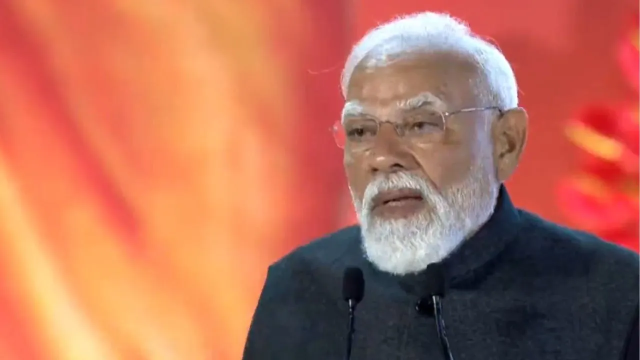 PM Modi attends Viksit Bharat Young Leaders Dialogue 2026