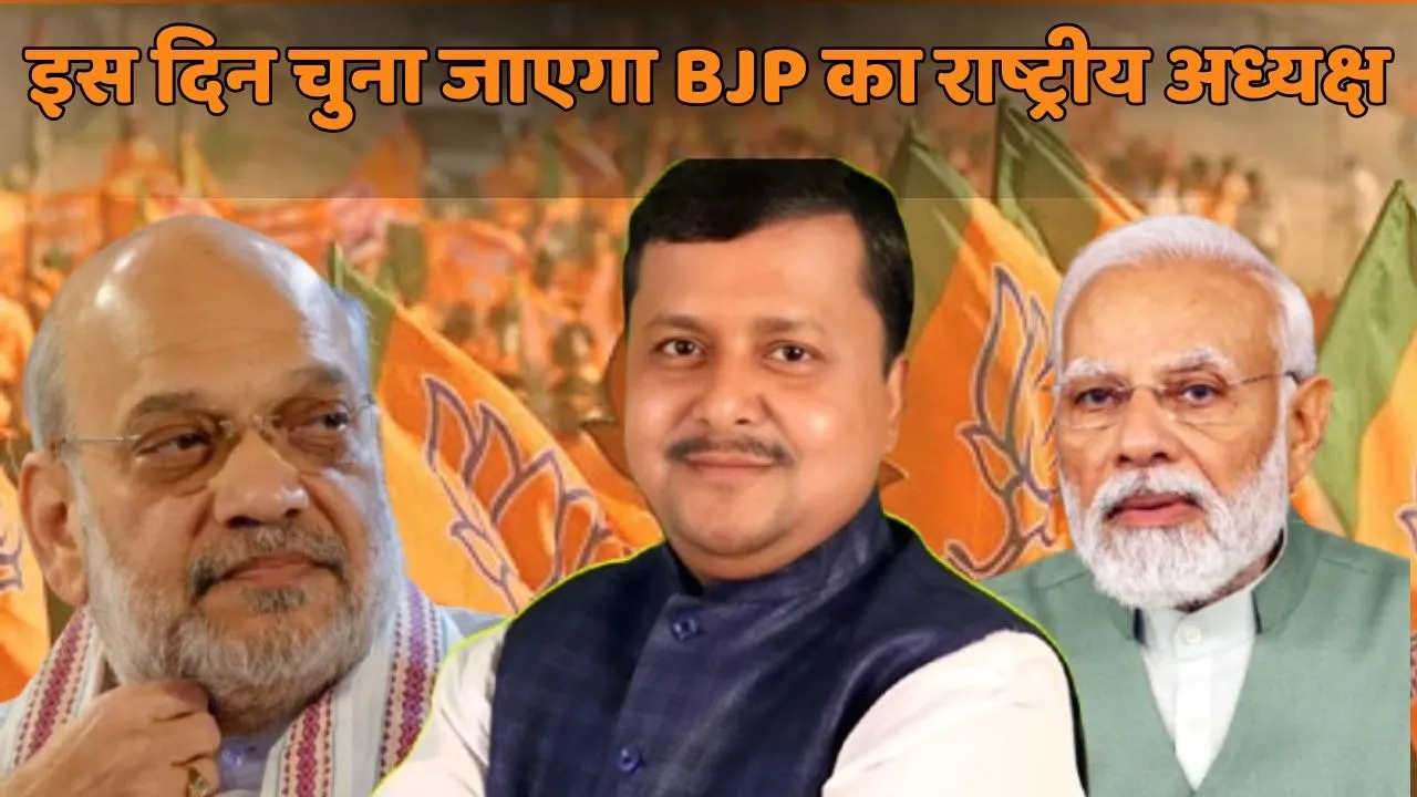 BJP President Election