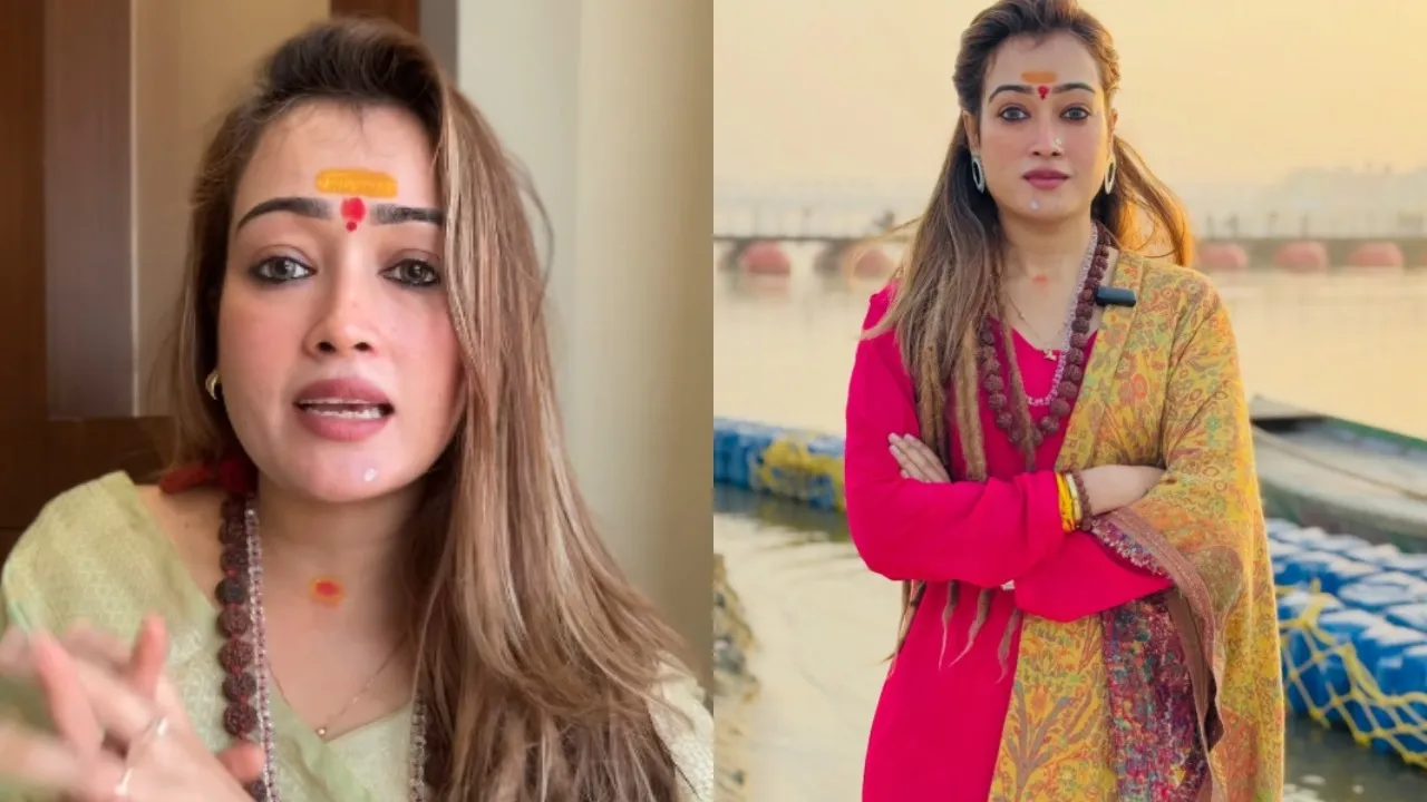 Harsha Richhariya mahakumbh fame attend prayagraj magh mela now announced leaving sanatan Dharma