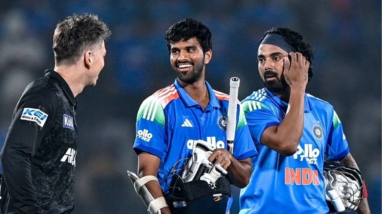 IND VS NZ second ond who will replace washington sundar in playing 11 against new zealand