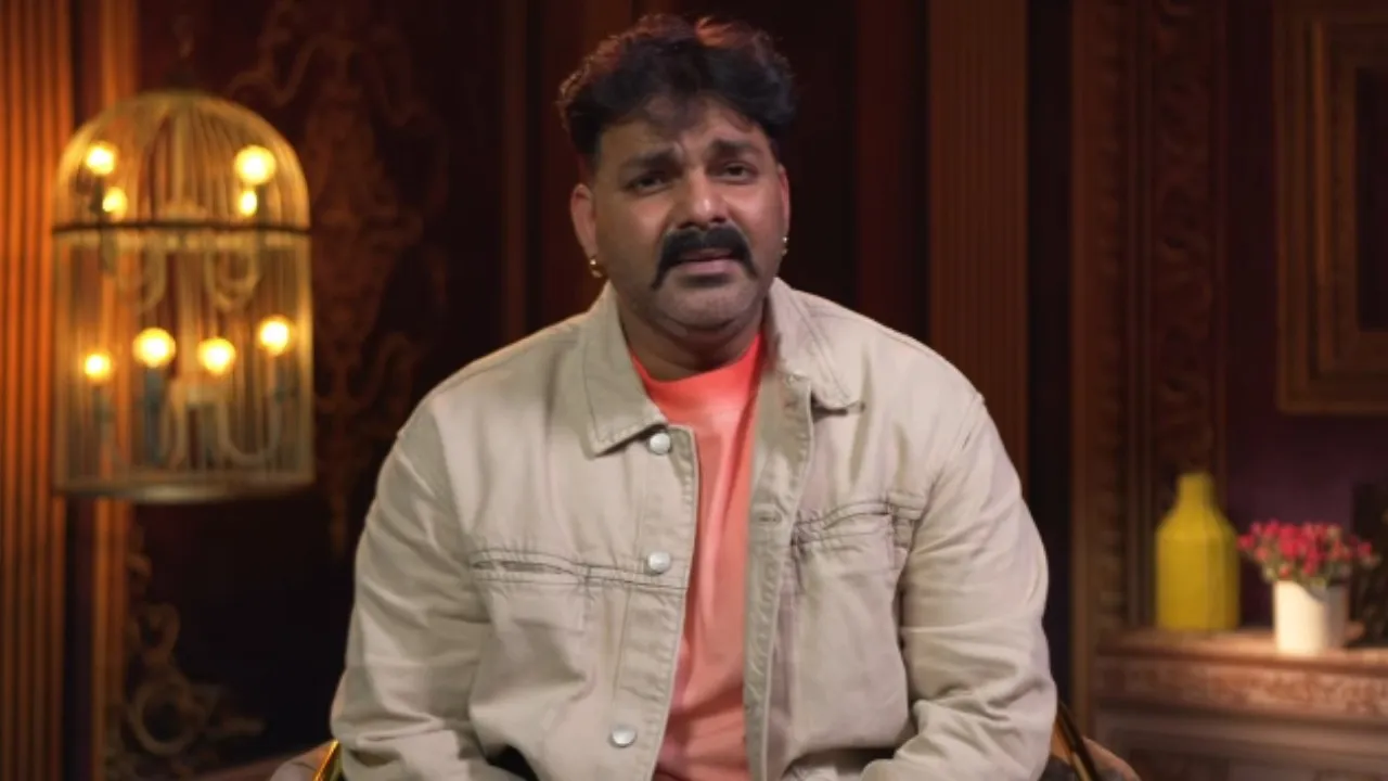 Pawan Singh shares emotional struggle story in The great Indian Kapil show
