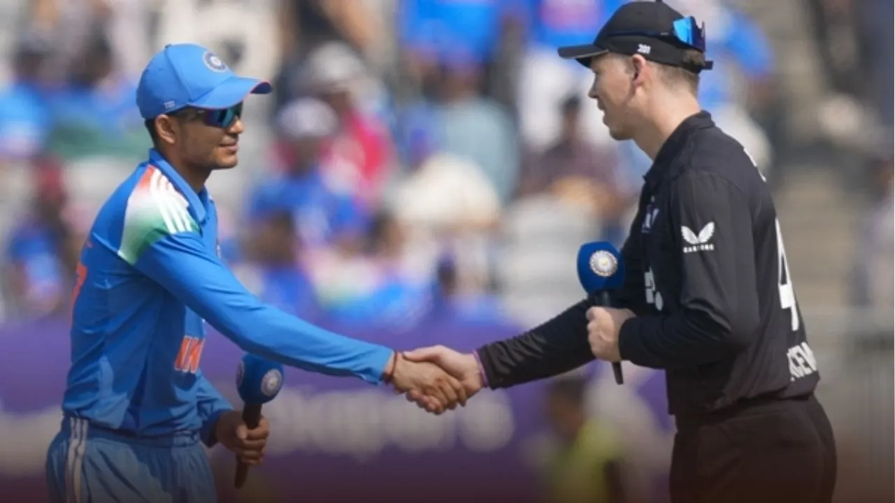 IND vs NZ 2nd ODI TOSS UPDATE