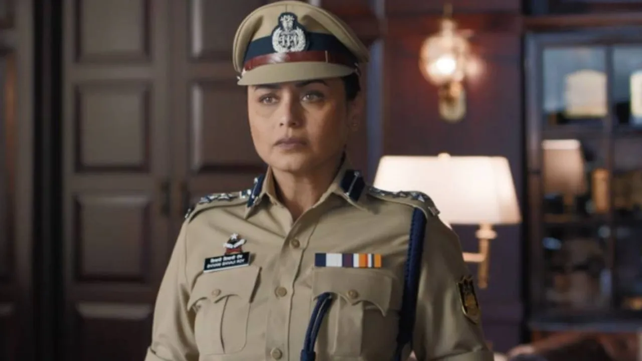 Rani Mukerji Mardaani 3 trailer watched by bollywood celebs Alia Bhatt Anil Kapoor Karan johar Prais
