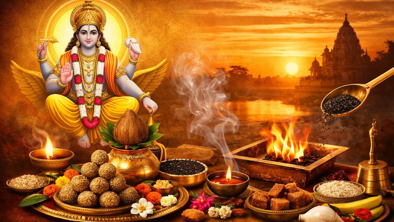 Shattila Ekadashi Vrat Katha