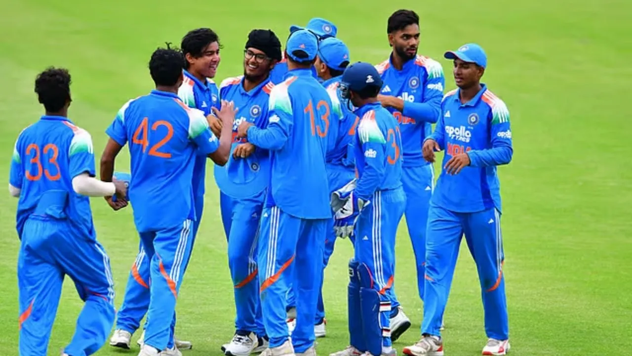 U19 World Cup 2026 team india schedule date time live streaming details