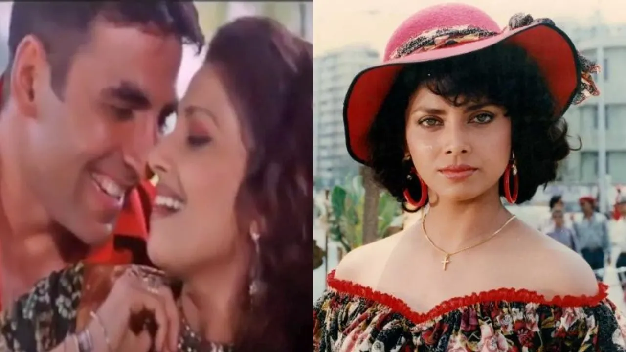 Akshay Kumar and Varsha Usgaonkar