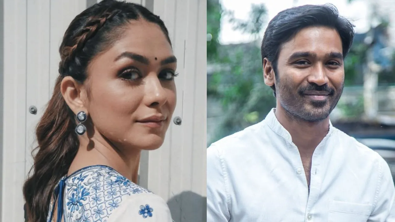 Mrunal-Dhanush