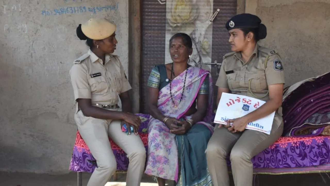 Project Devi A Shield for Tribal Women in Dang Gujarat