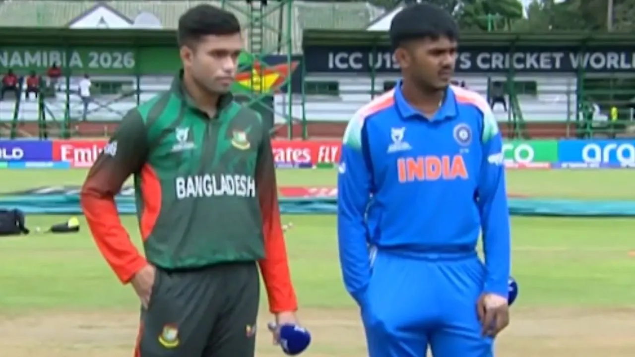 IND U19 vs BAN U19