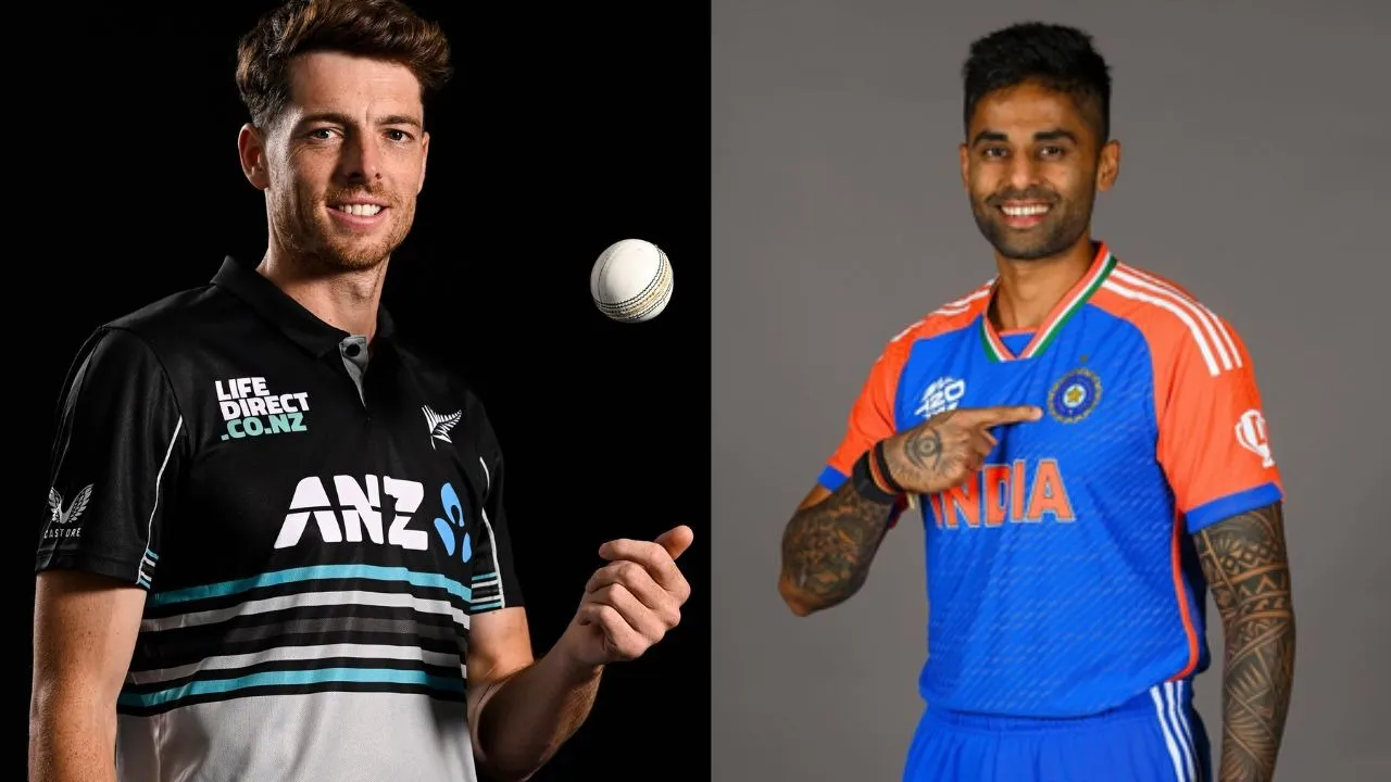 IND vs NZ T20I series schedule start on by 21 january here are time date both team