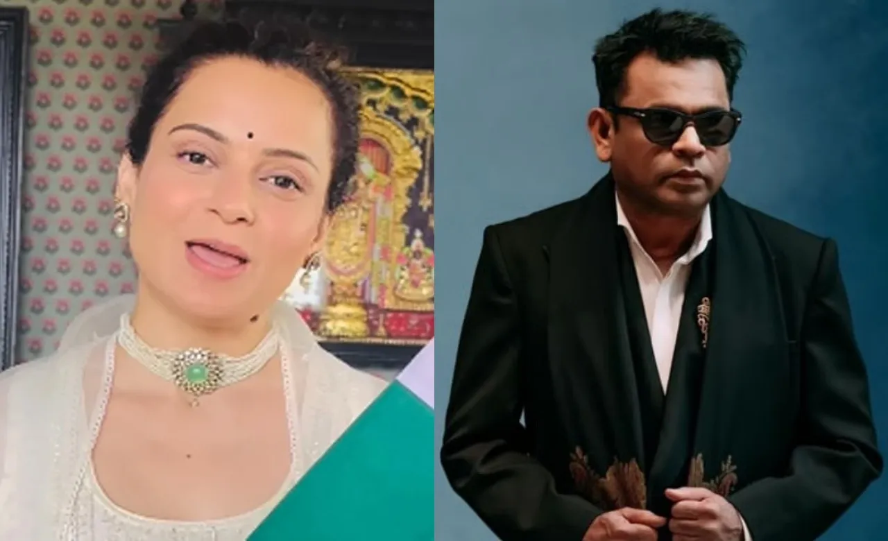 Kangana Ranaut ar rahman