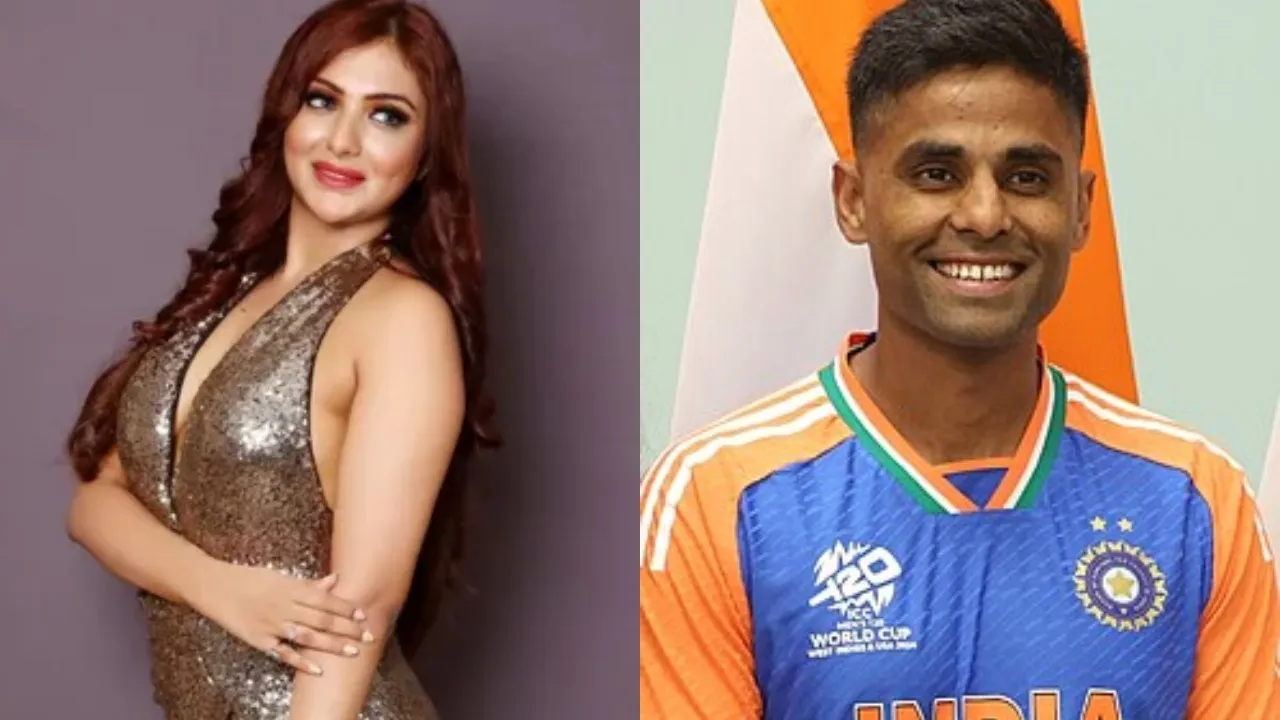 Khushi Mukherjee 100 crore defamation case on Statement suryakumar yadav know actress net worth