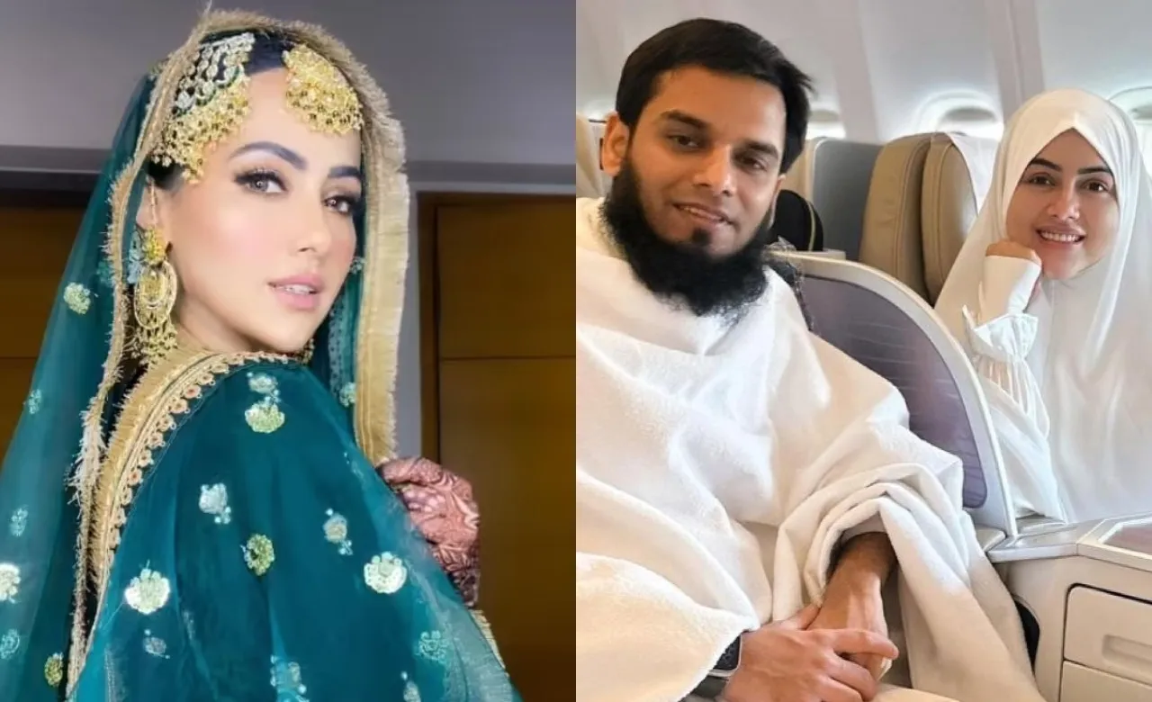 Sana Khan Mufti Anas