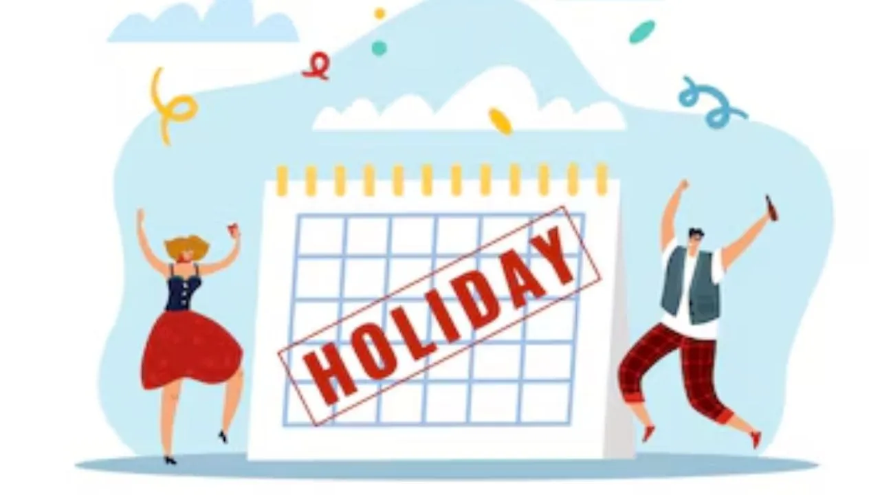 Which countries have most Holidays and Least holiday see Indian Number in List