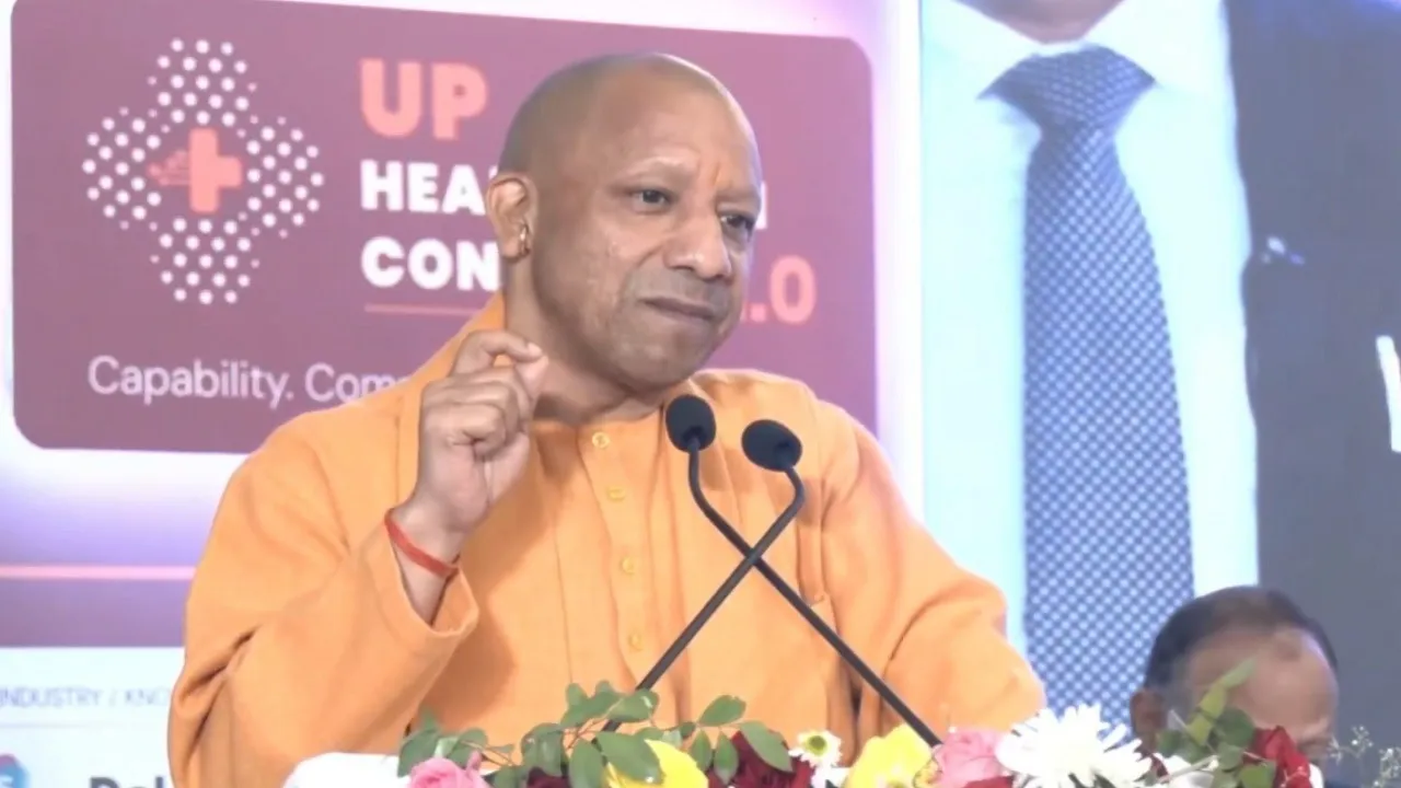 CM Yogi on Health Sector