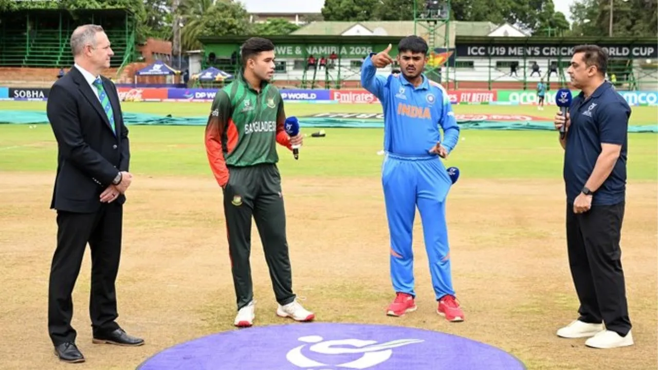 IND U19 VS BAN U19 BCB give clarification on no handshake controversy during india vs bangladesh match