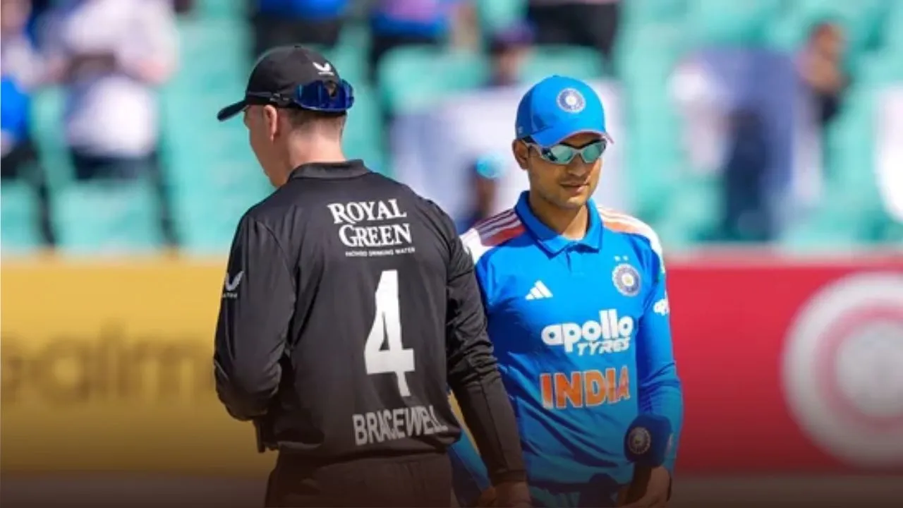 IND Vs NZ 3rd odi toss update team india won toss opt bowl first today match playing 11