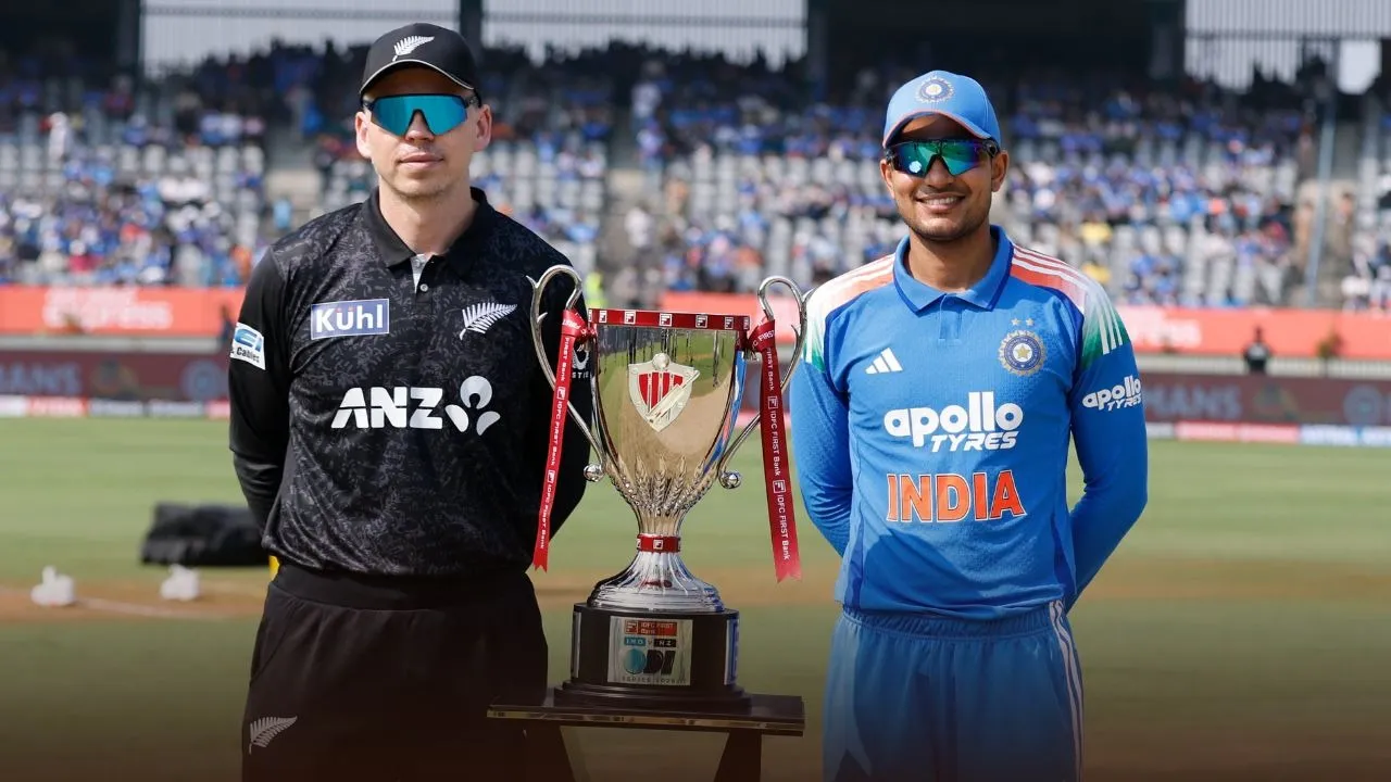 IND vs NZ Live streaming when where how to watch india vs new zealand 3rd odi