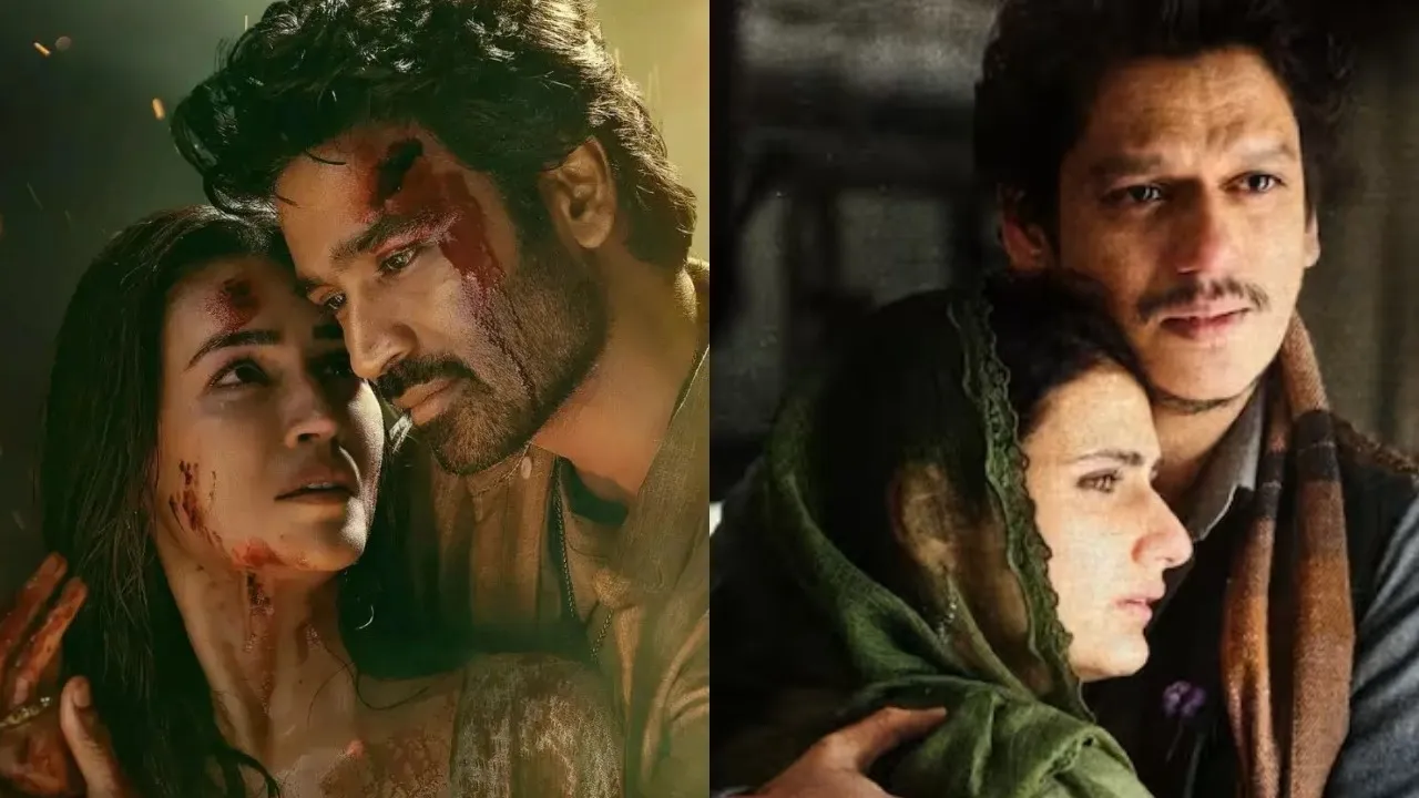 OTT Release This Week tere ishk mein Mastiii 4 Gustaakh Ishq Cheekatilo