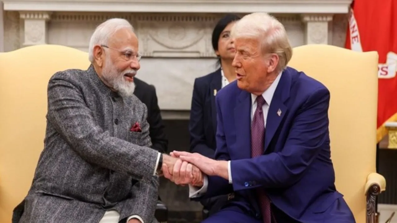 PM Modi and US President Donald Trump