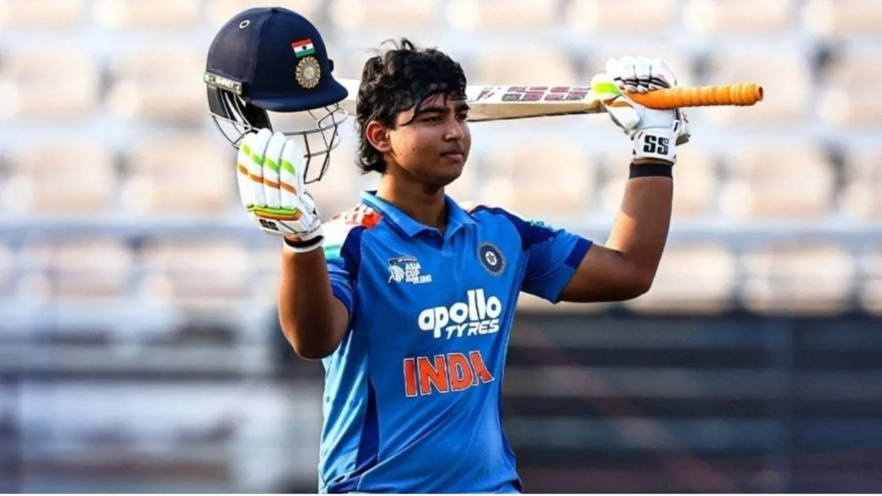 top 10 batsmen with most runs in youth odi vaibhav suryavanshi on number 7