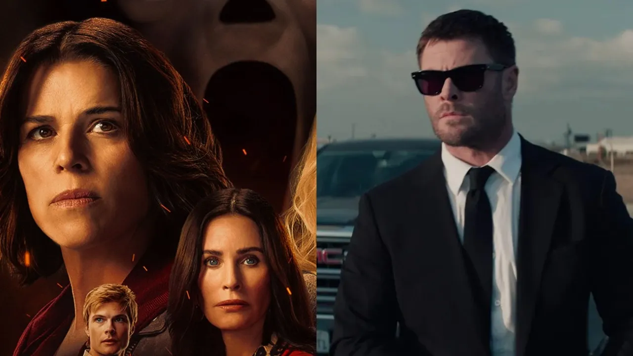 Upcoming hollywood Movies Crime 101 scream 7 the sheep detectives GOAT