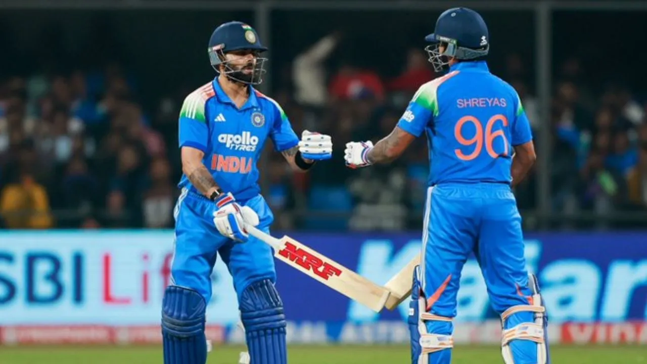 Virat Kohli Shreyas Iyer