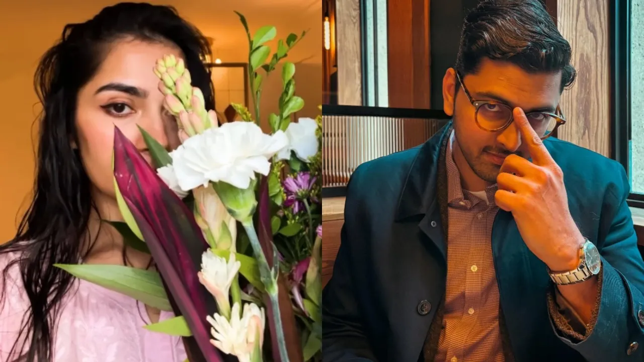 yash Toxic actress Rukmini Vasanth dating rumours with Siddhant Nag photo viral