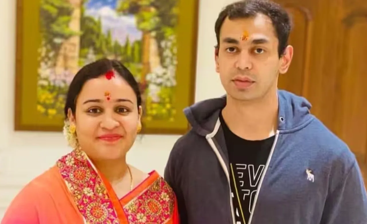 Aparna Yadav and Prateek Yadav