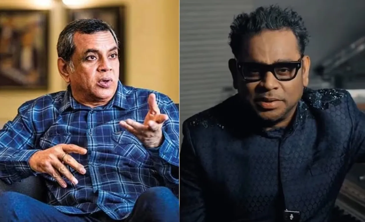 AR Rahman Paresh Rawal
