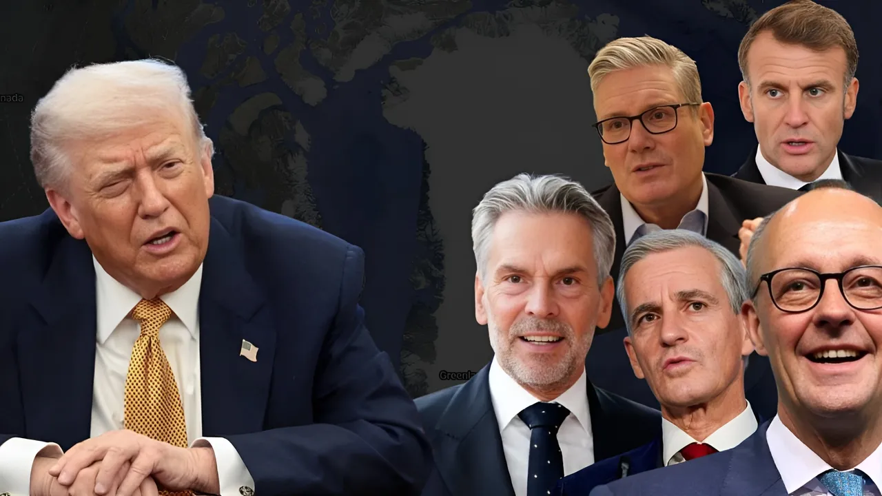 European Countries like France England and Germany NATO Launched Operation Arctic Endurance