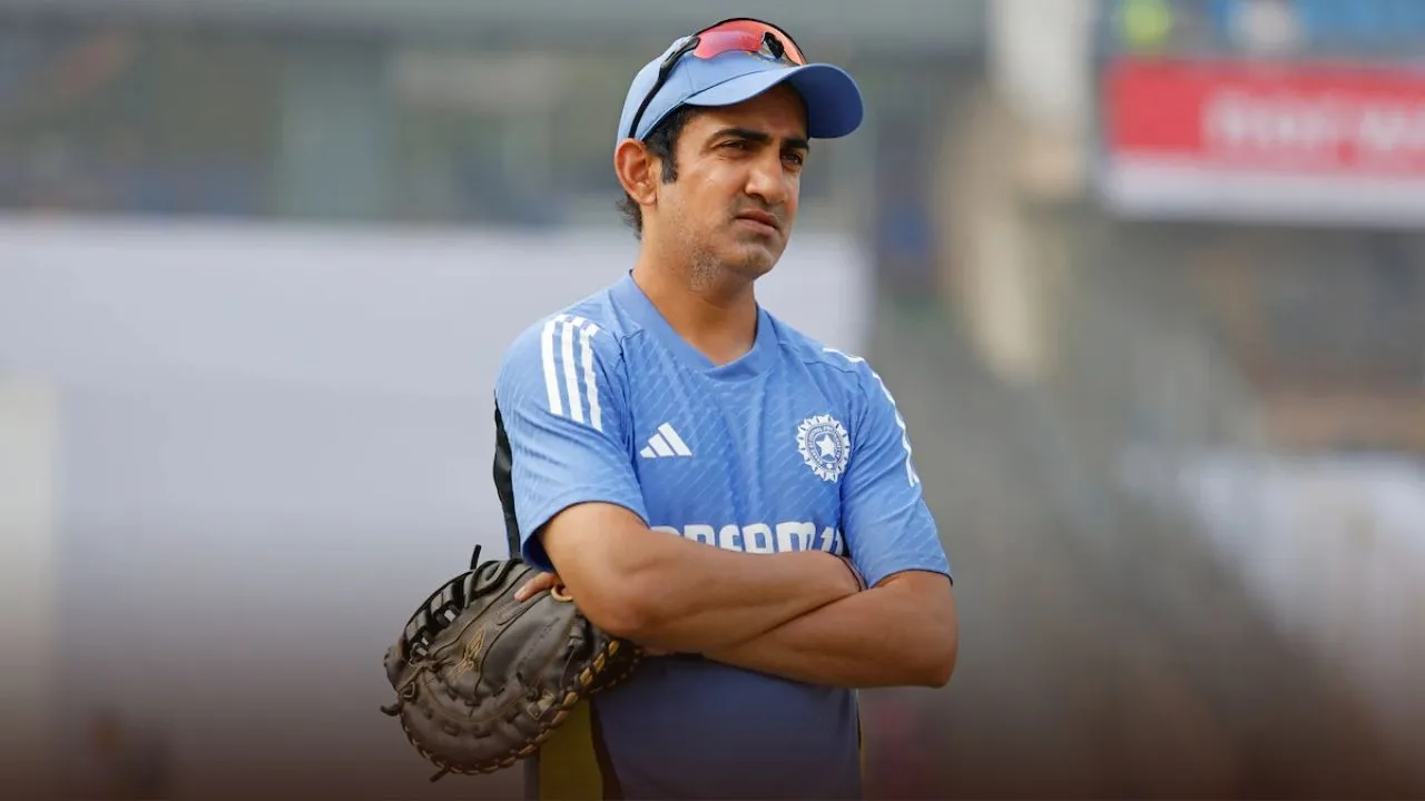 Gautam Gambhir Coaching Track Record from starting to now