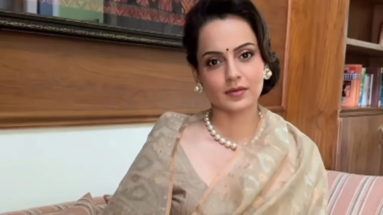 Kangana Ranaut Slams Masaba gupta designer for not giving ram janmabhoomi
