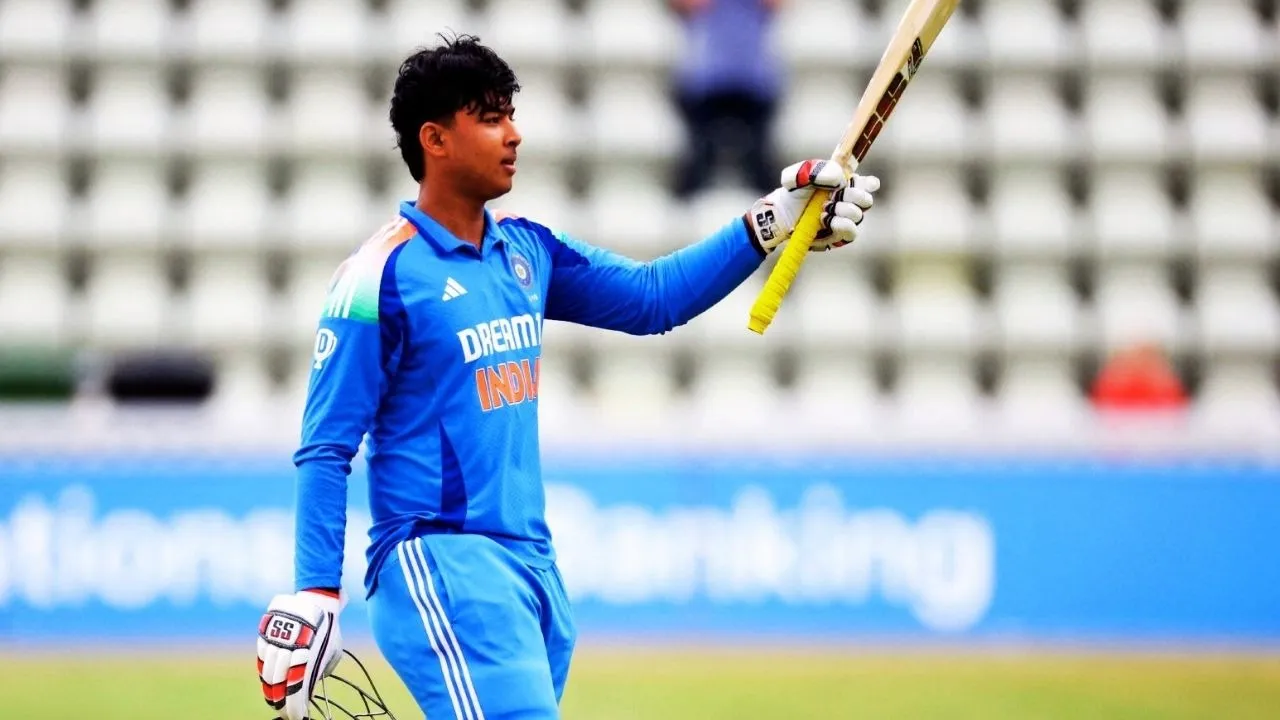 Vaibhav Suryavanshi ANI