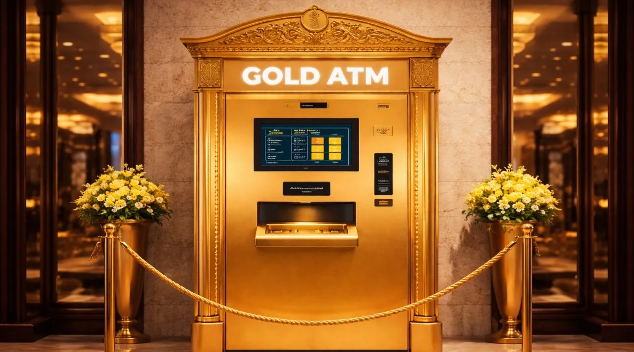 AI Gold ATM in Hyderabad