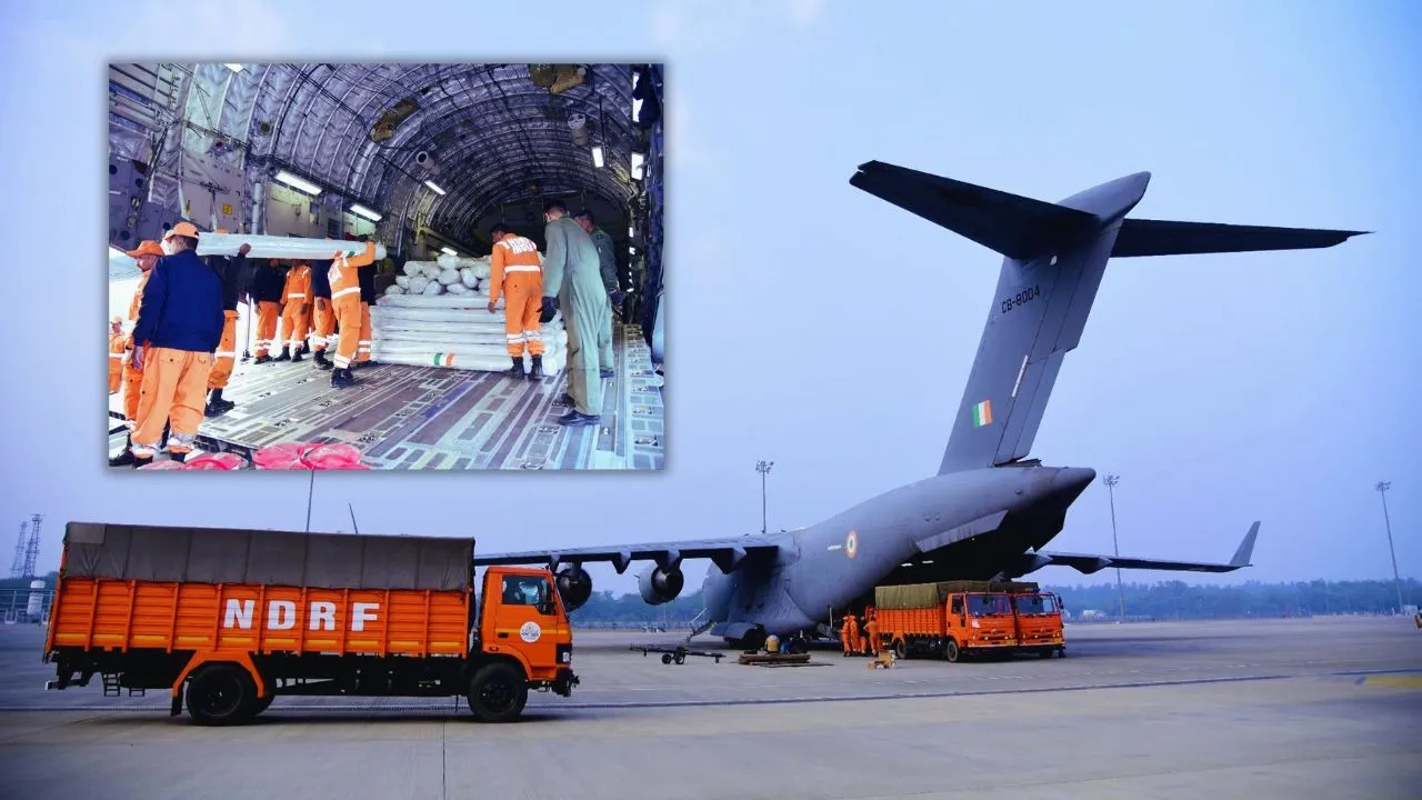 India-sends-humanitarian-aid-to-Philippines