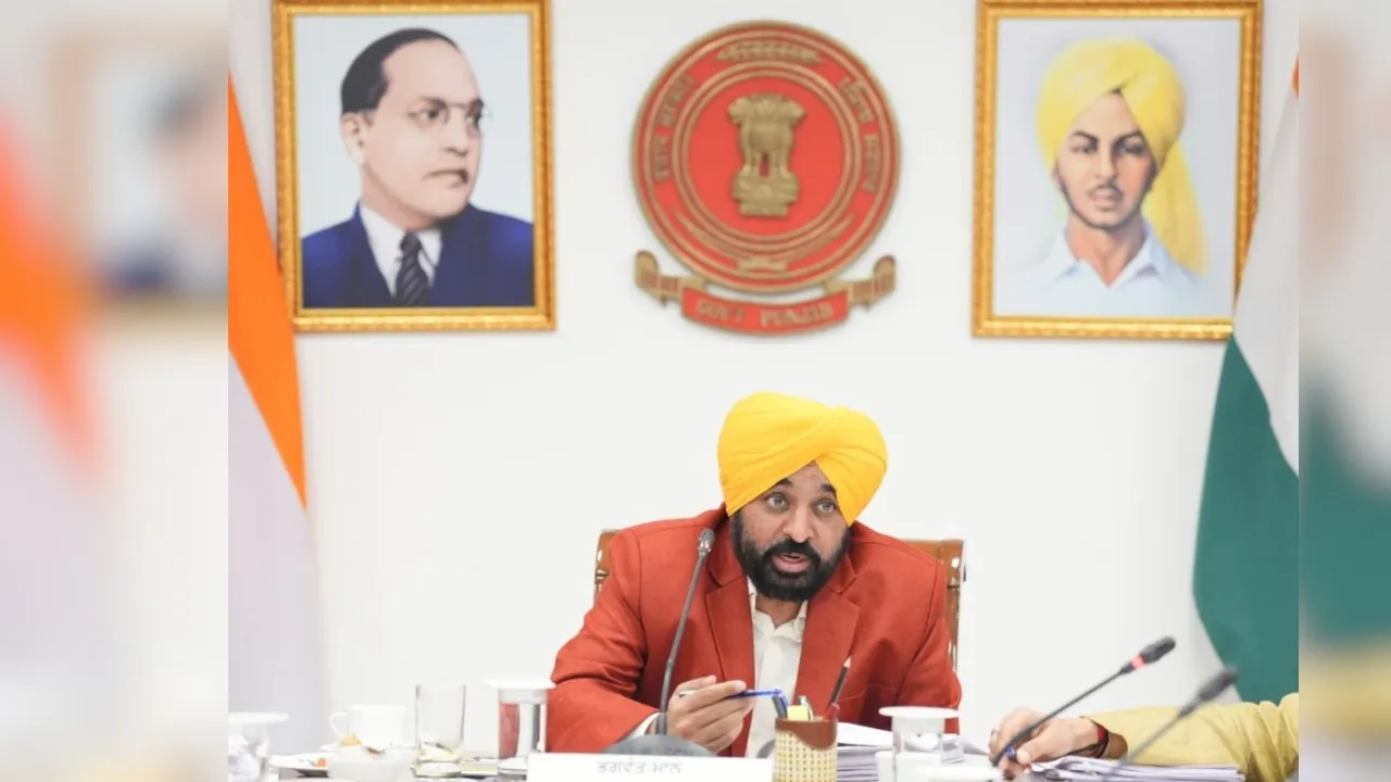 Punjab CM Mann Action against Gangster