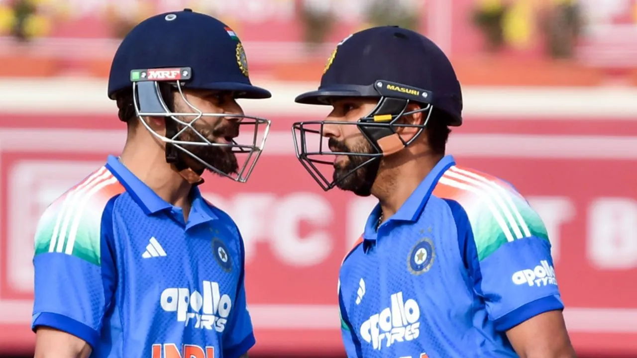Rohit Sharma and Virat Kohli
