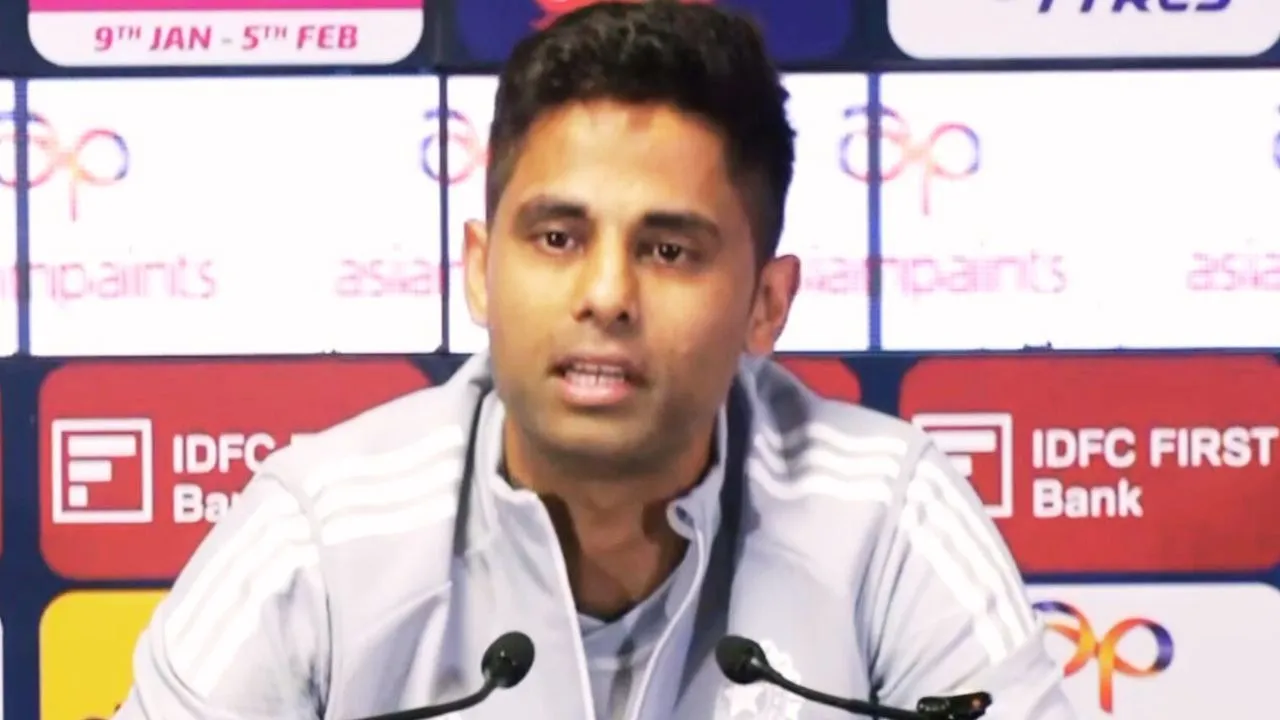 Suryakumar Yadav