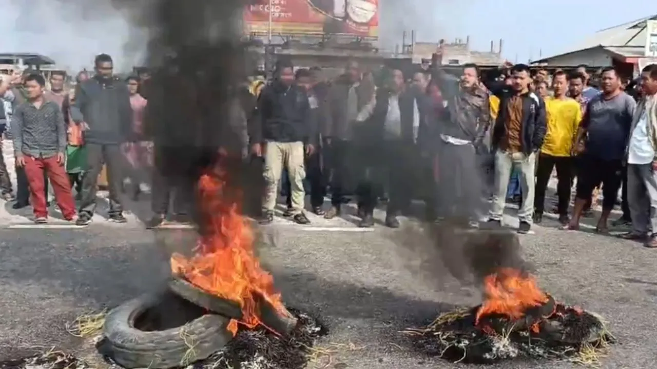 Tensions Escalate in Kokrajhar as Homes and Police Station Torched Internet Suspended amid Assam Violence