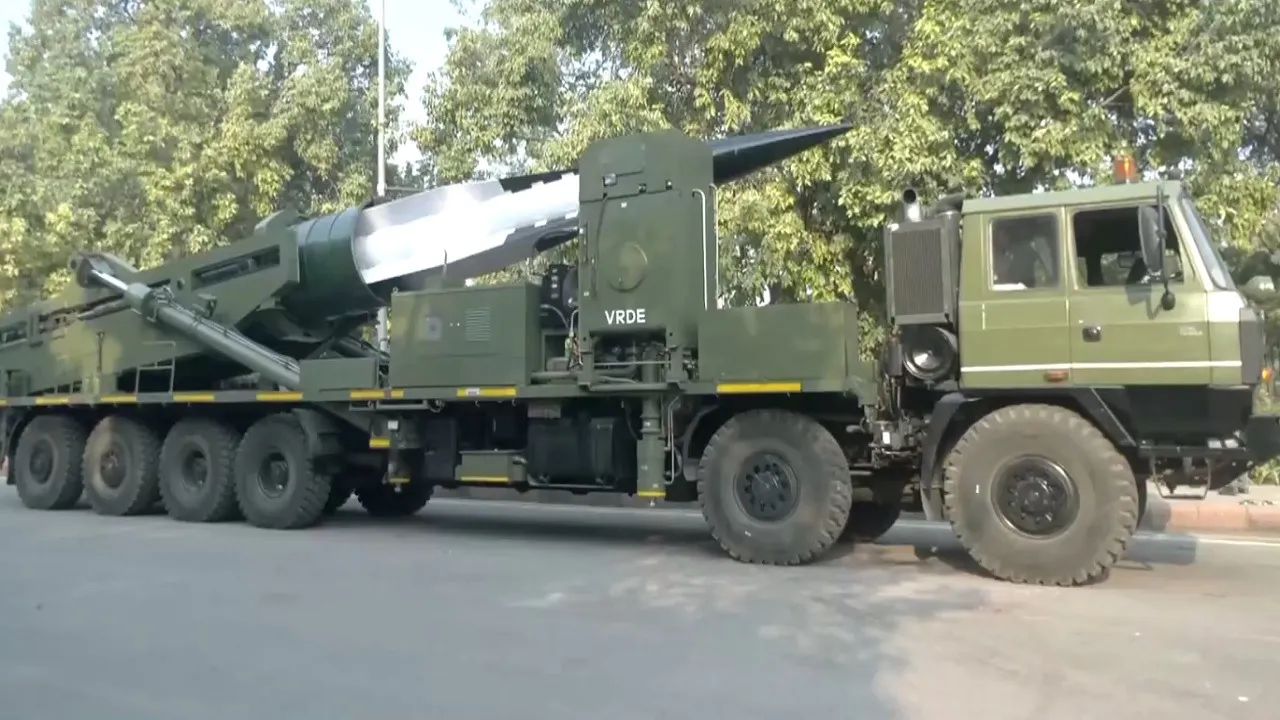 Anti-Ship Hypersonic Glide Missile